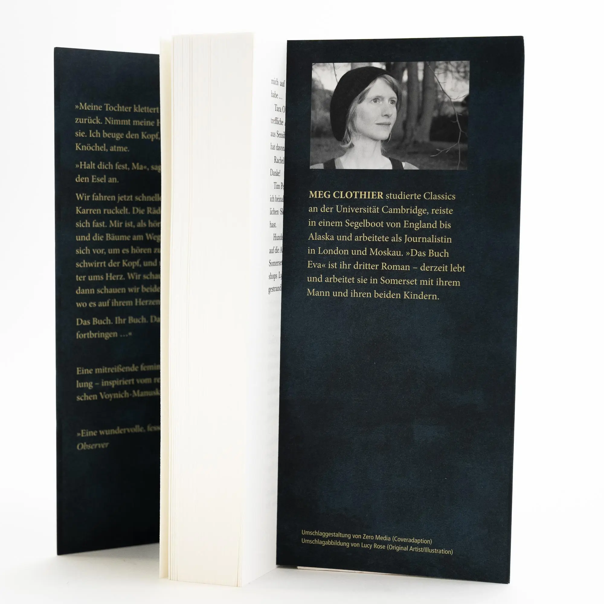 Bild: 9783365004265 | Das Buch Eva | Meg Clothier | Taschenbuch | 368 S. | Deutsch | 2023