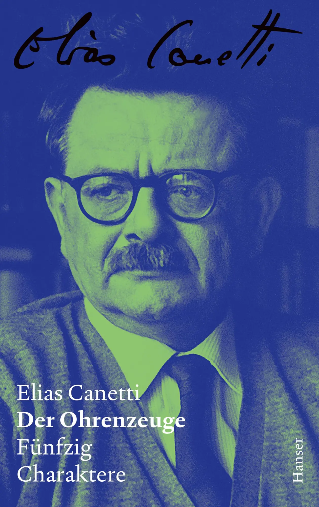 Cover: 9783446284265 | Der Ohrenzeuge - Zürcher Ausgabe, Band 4 | 50 Charaktere | Canetti