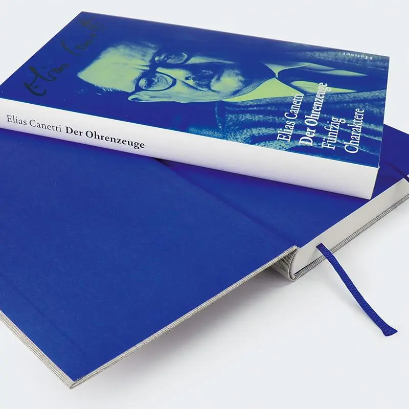 Bild: 9783446284265 | Der Ohrenzeuge - Zürcher Ausgabe, Band 4 | 50 Charaktere | Canetti