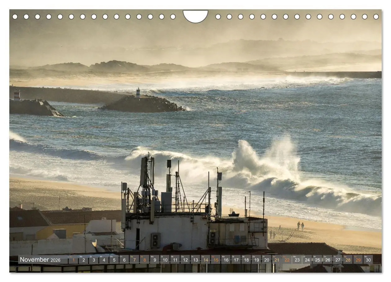 Bild: 9783457314265 | OCEAN POWER - Die Riesenwellen von Nazaré (Wandkalender 2026 DIN A4...