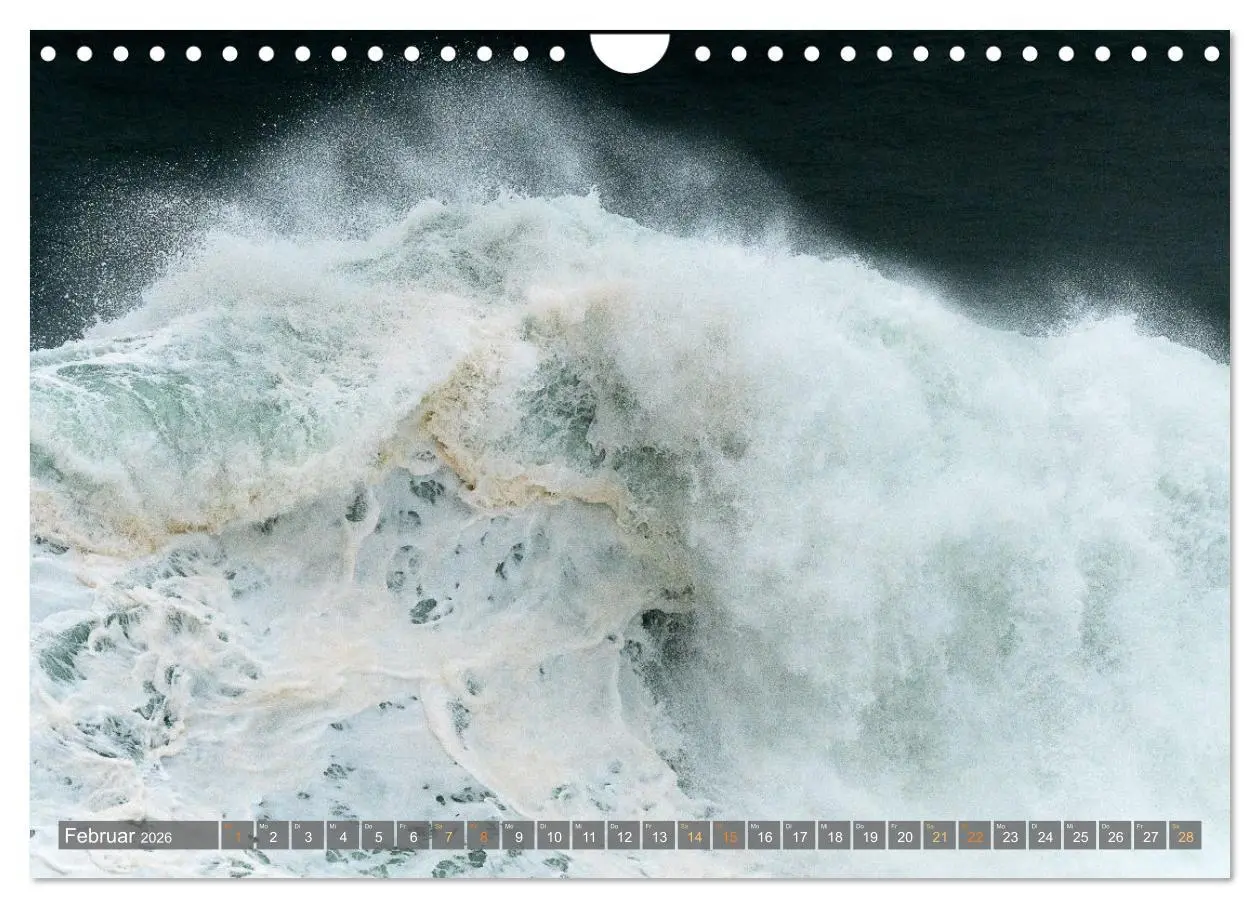 Bild: 9783457314265 | OCEAN POWER - Die Riesenwellen von Nazaré (Wandkalender 2026 DIN A4...