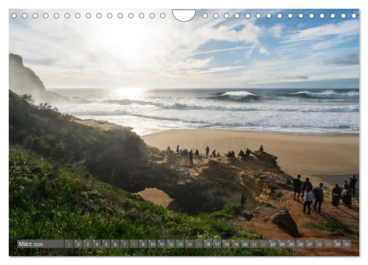 Bild: 9783457314265 | OCEAN POWER - Die Riesenwellen von Nazaré (Wandkalender 2026 DIN A4...