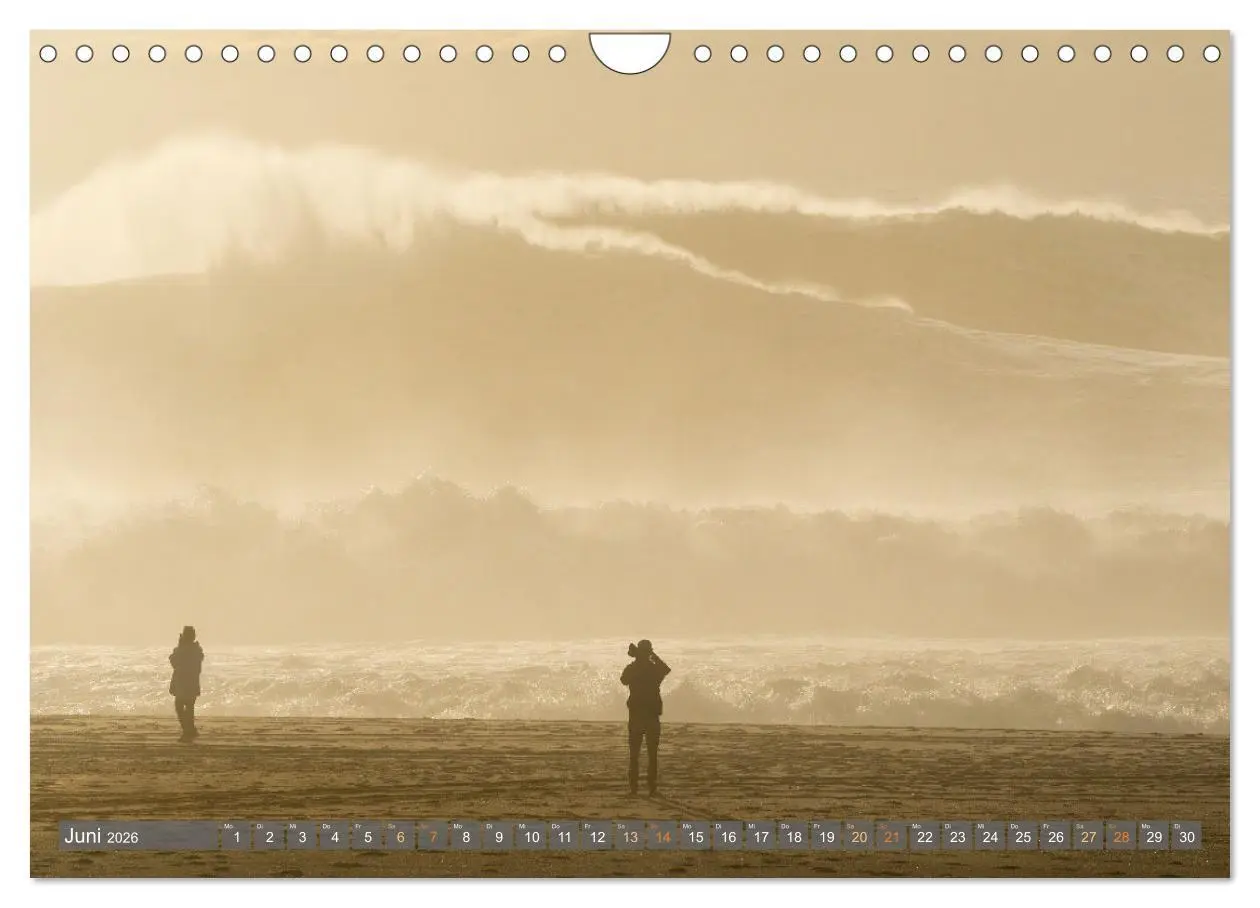 Bild: 9783457314265 | OCEAN POWER - Die Riesenwellen von Nazaré (Wandkalender 2026 DIN A4...