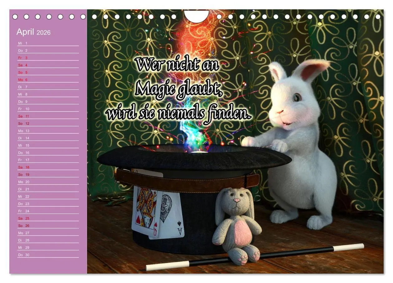 Bild: 9783457624265 | Tierische Toons (Wandkalender 2026 DIN A4 quer), CALVENDO...