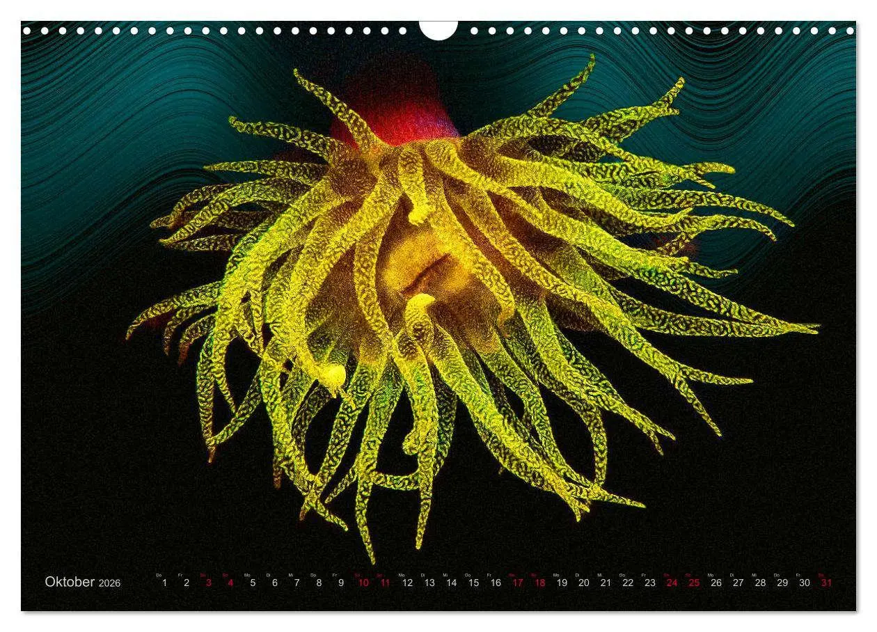 Bild: 9783457864265 | Artwork Unterwasser - Erlebnis Tauchen (Wandkalender 2026 DIN A3...