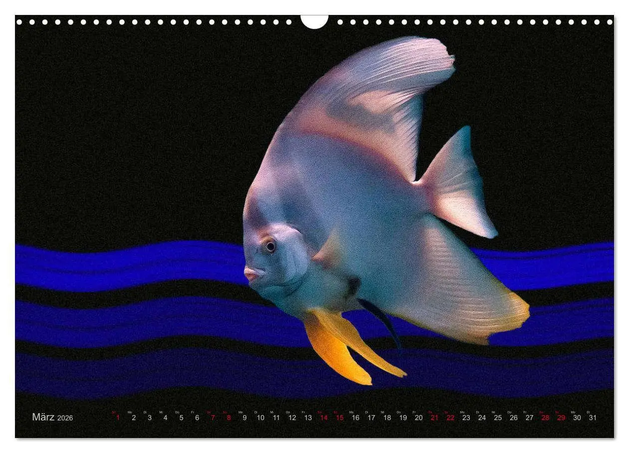 Bild: 9783457864265 | Artwork Unterwasser - Erlebnis Tauchen (Wandkalender 2026 DIN A3...