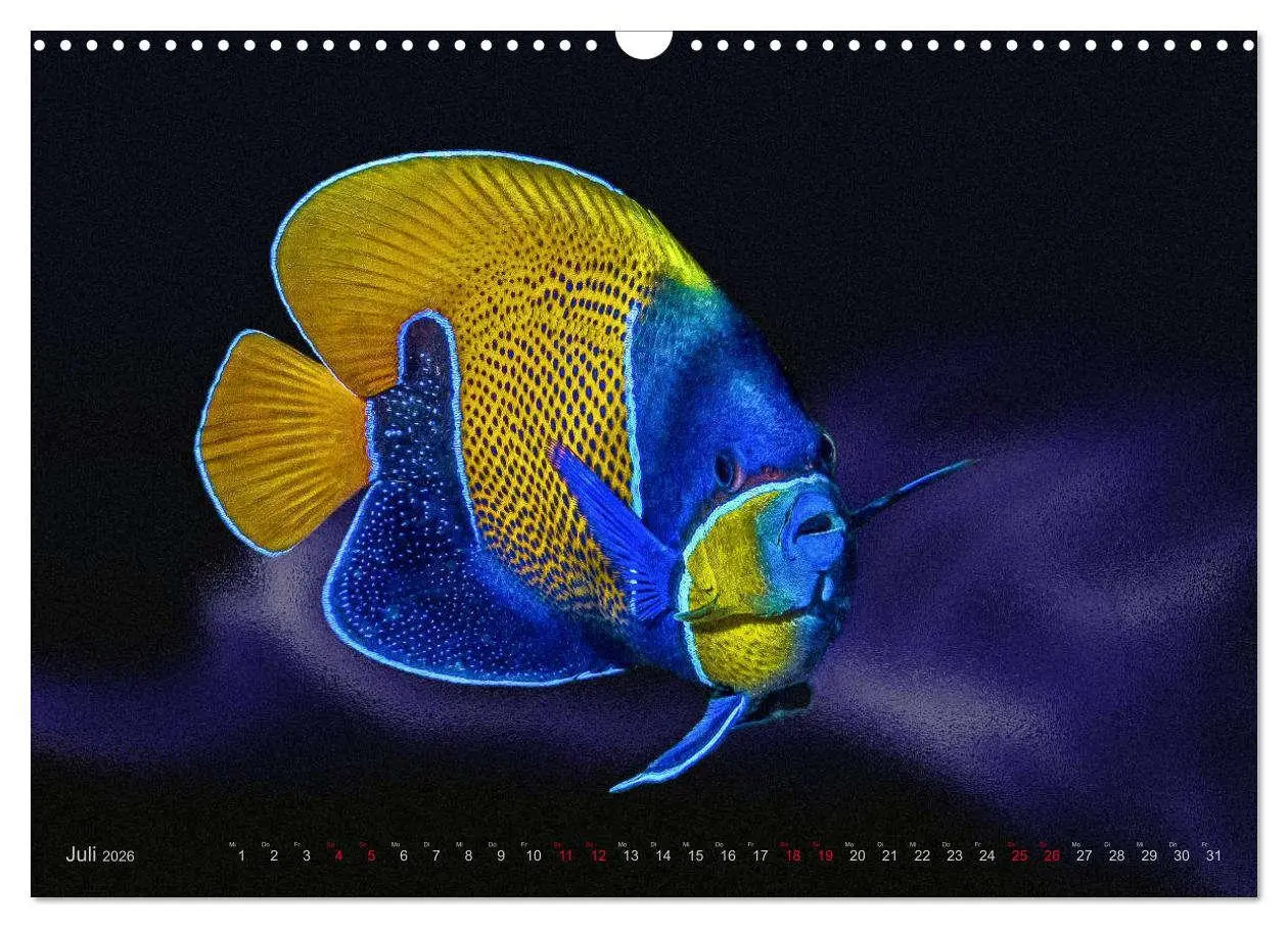 Bild: 9783457864265 | Artwork Unterwasser - Erlebnis Tauchen (Wandkalender 2026 DIN A3...