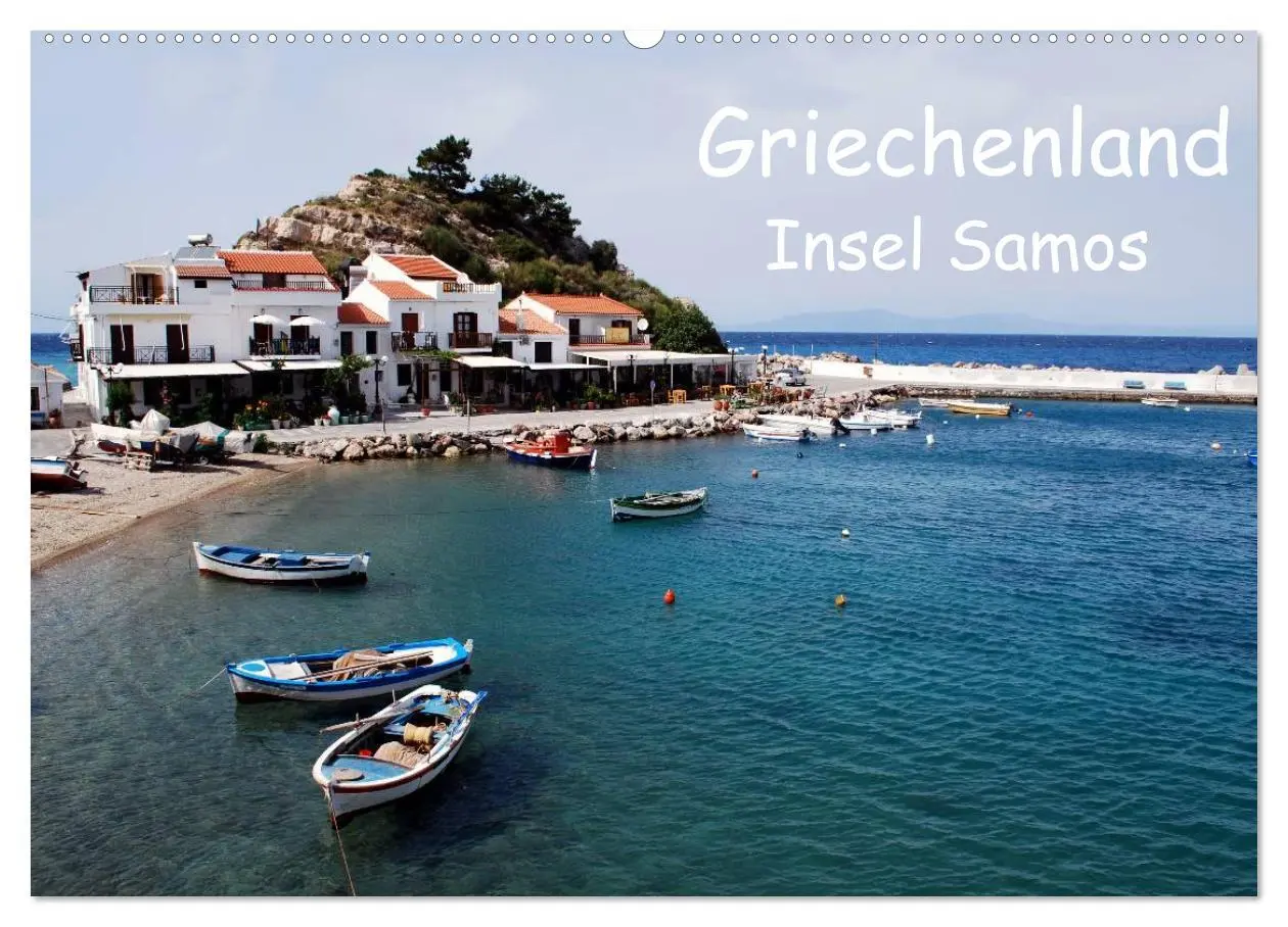 Cover: 9783516194265 | Griechenland - Insel Samos (Wandkalender 2026 DIN A2 quer),...