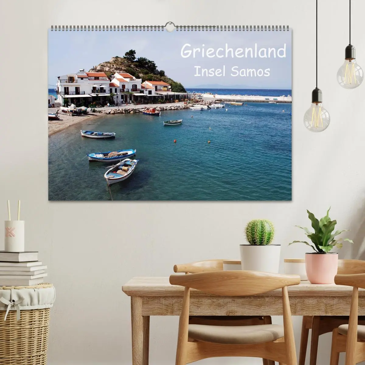 Bild: 9783516194265 | Griechenland - Insel Samos (Wandkalender 2026 DIN A2 quer),...