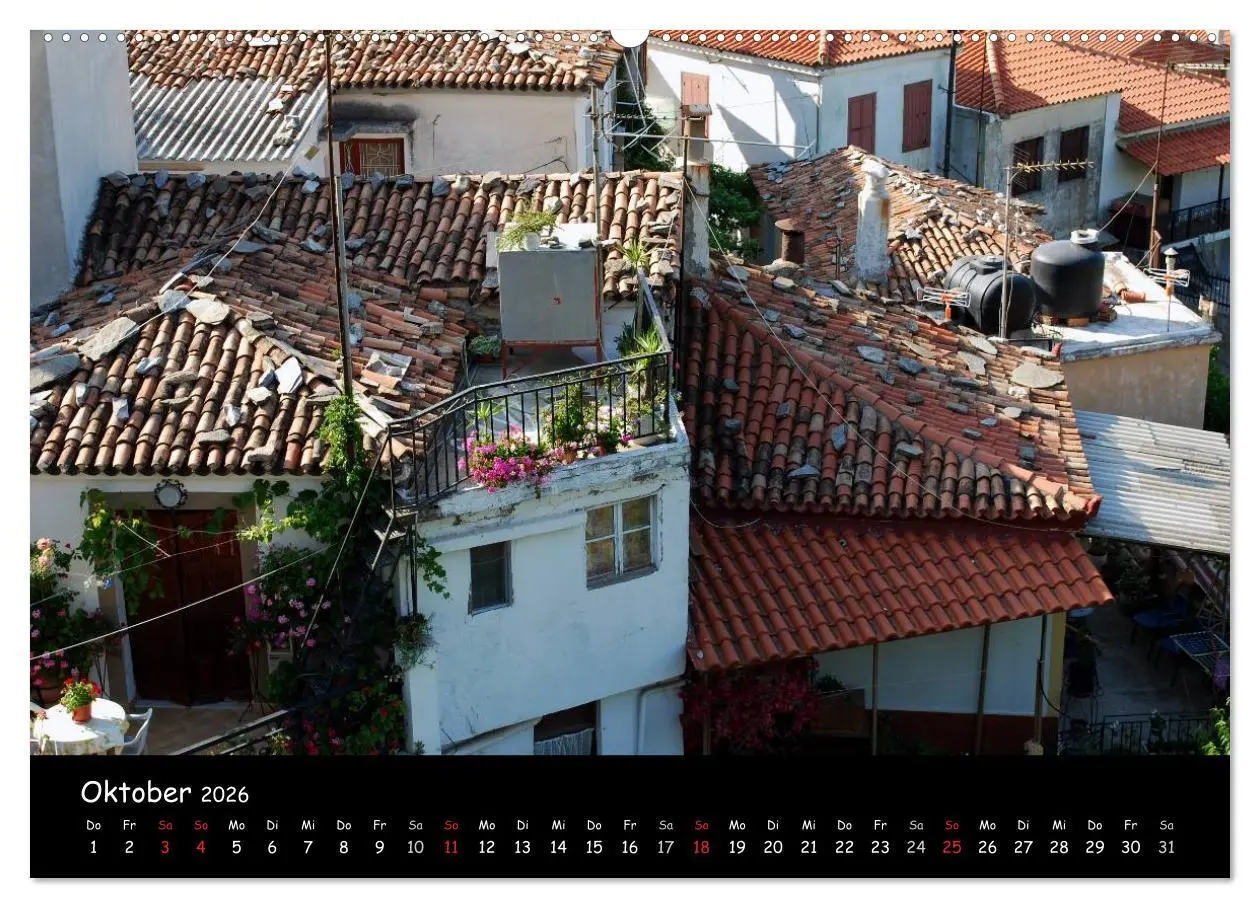 Bild: 9783516194265 | Griechenland - Insel Samos (Wandkalender 2026 DIN A2 quer),...