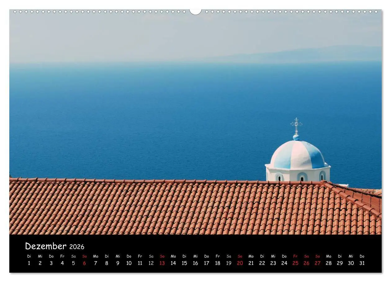 Bild: 9783516194265 | Griechenland - Insel Samos (Wandkalender 2026 DIN A2 quer),...