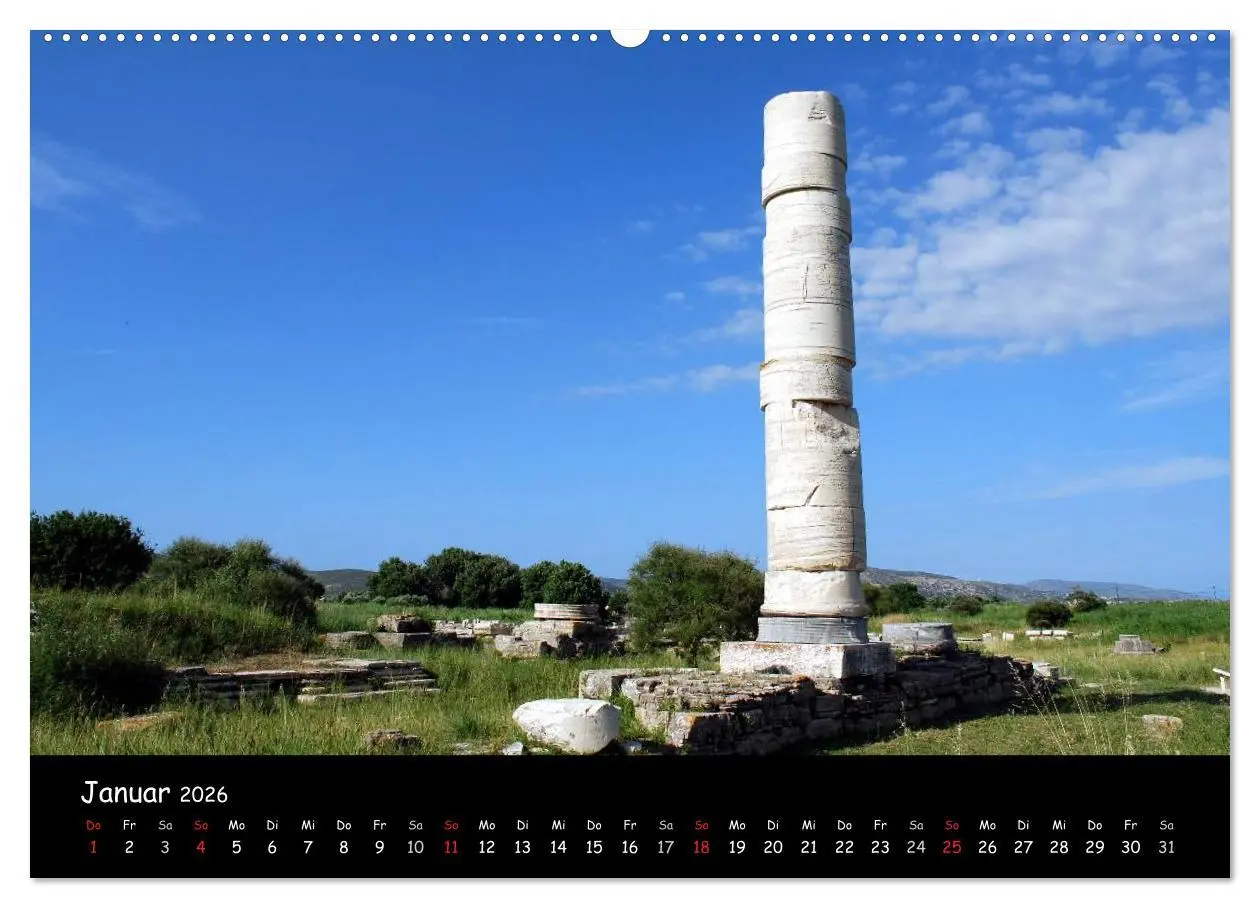 Bild: 9783516194265 | Griechenland - Insel Samos (Wandkalender 2026 DIN A2 quer),...