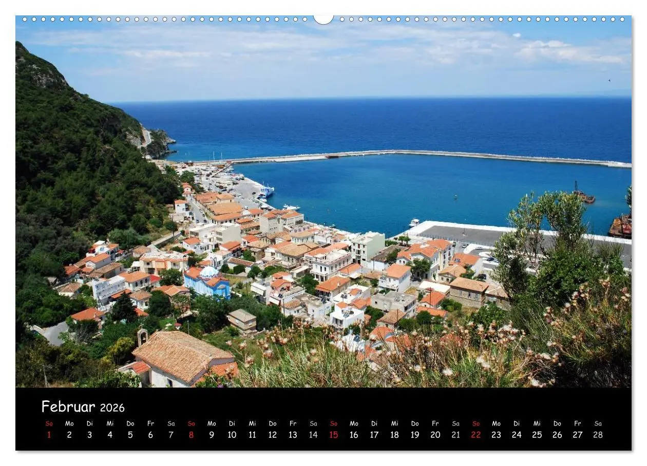 Bild: 9783516194265 | Griechenland - Insel Samos (Wandkalender 2026 DIN A2 quer),...