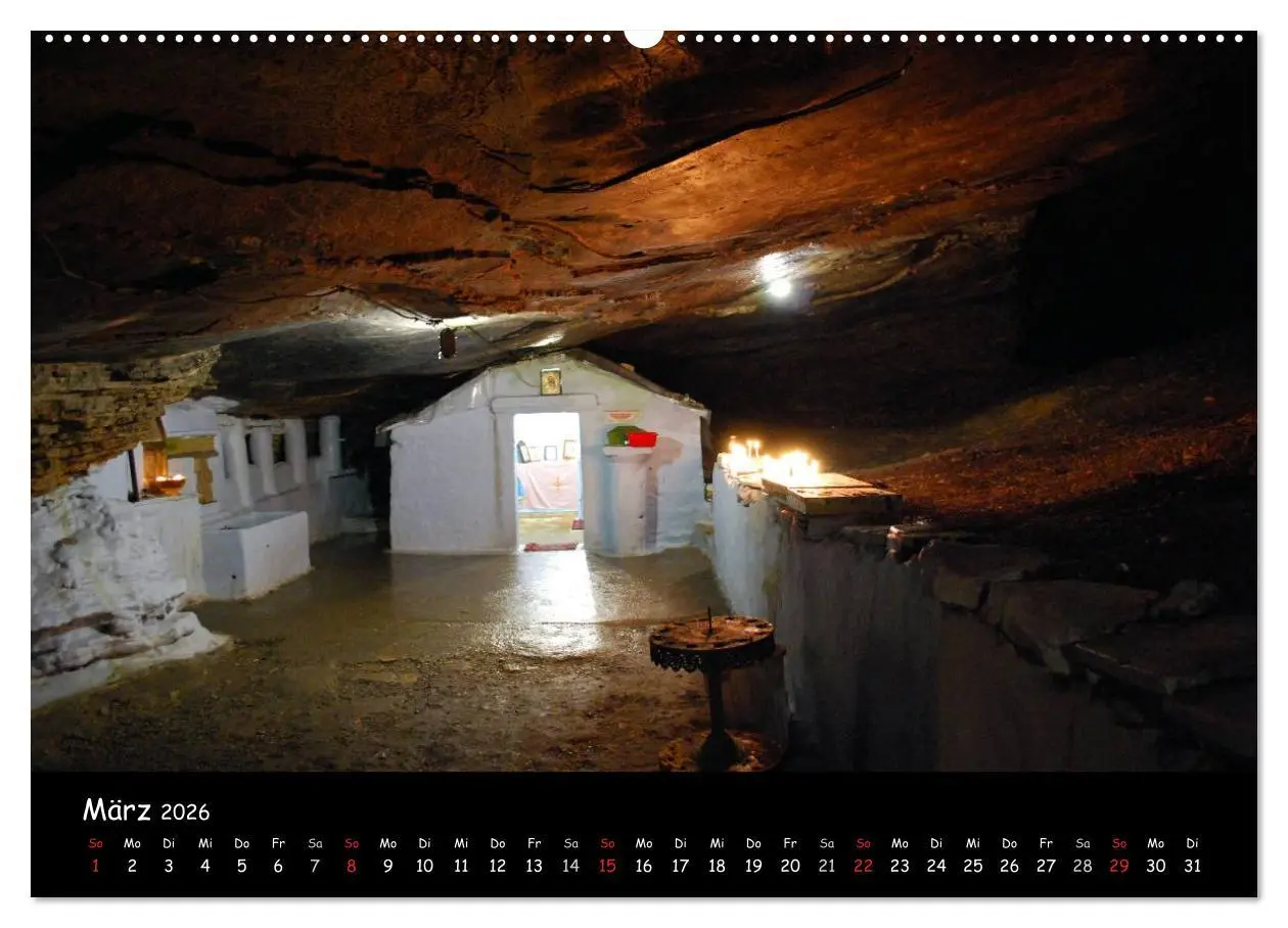 Bild: 9783516194265 | Griechenland - Insel Samos (Wandkalender 2026 DIN A2 quer),...