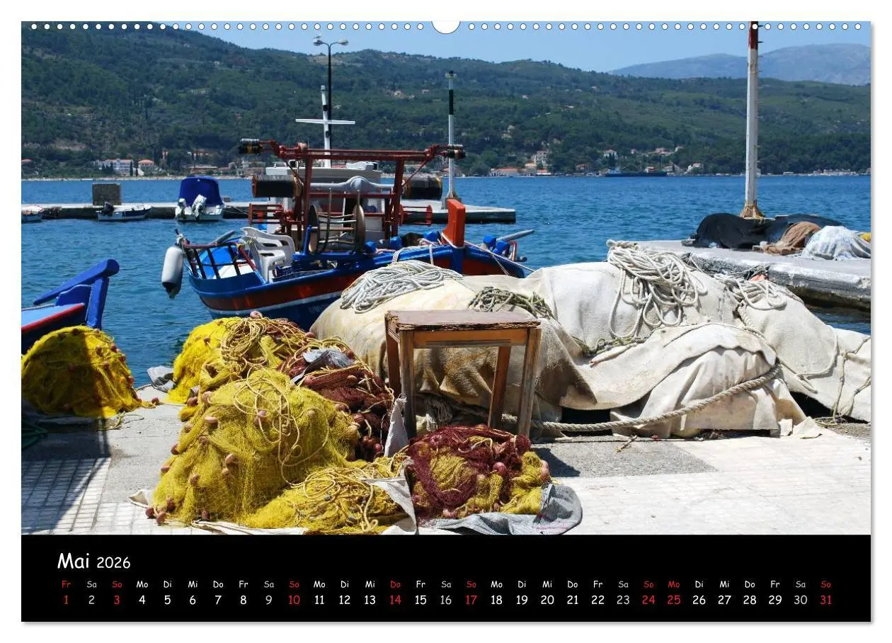 Bild: 9783516194265 | Griechenland - Insel Samos (Wandkalender 2026 DIN A2 quer),...