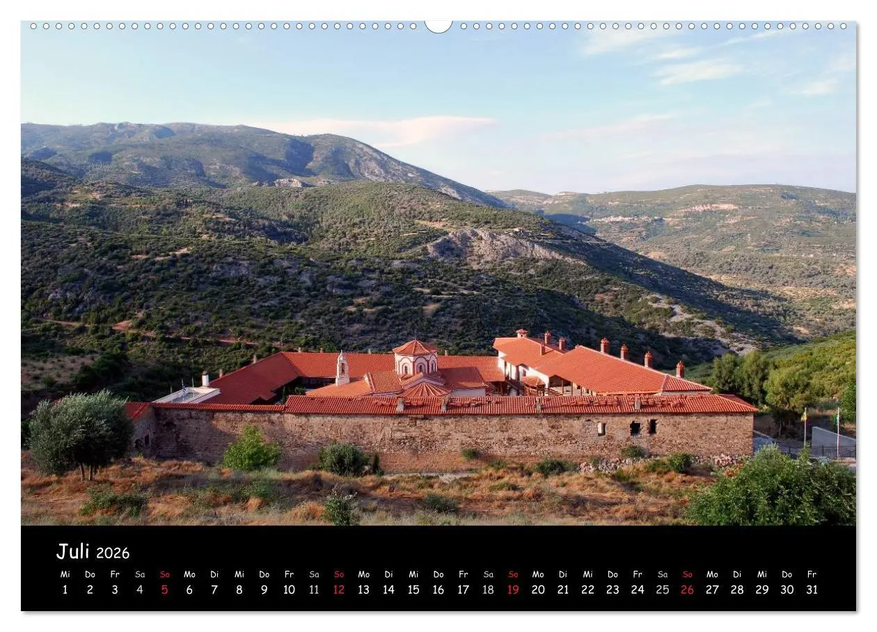 Bild: 9783516194265 | Griechenland - Insel Samos (Wandkalender 2026 DIN A2 quer),...