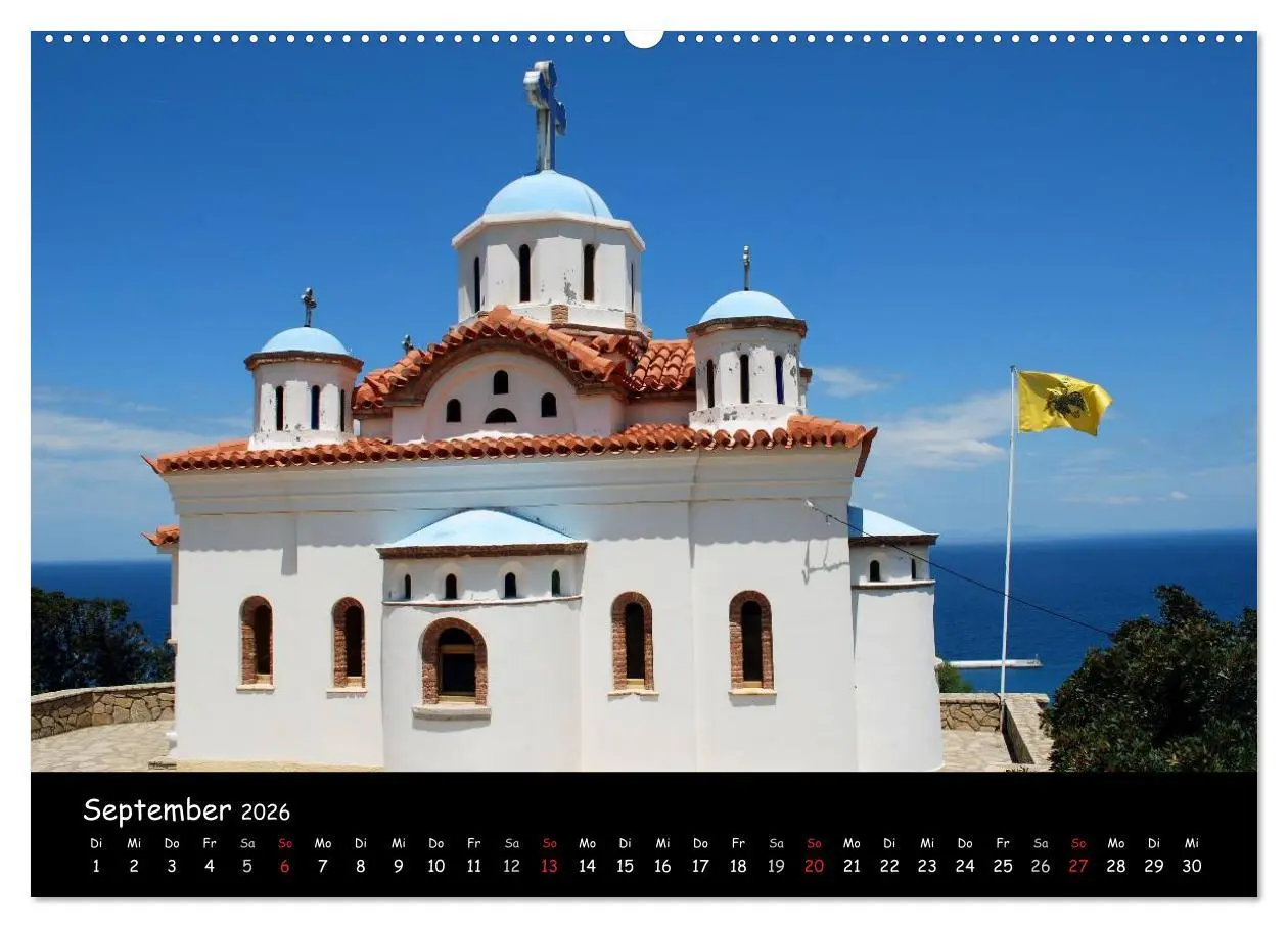 Bild: 9783516194265 | Griechenland - Insel Samos (Wandkalender 2026 DIN A2 quer),...