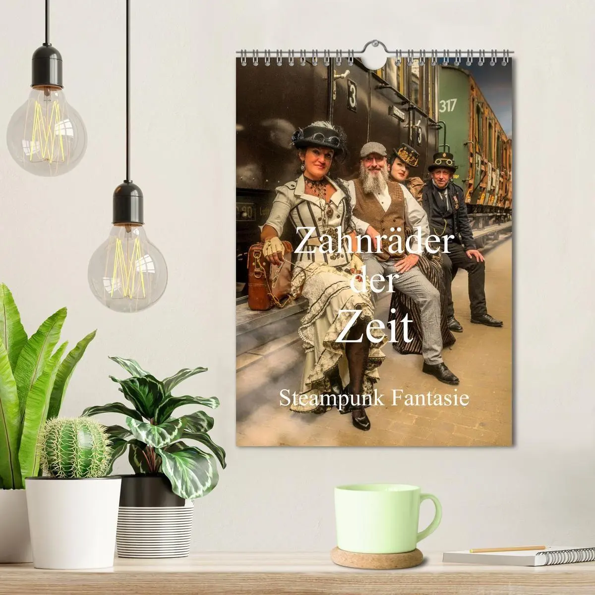 Bild: 9783516714265 | Zahnräder der Zeit (Wandkalender 2026 DIN A4 hoch), CALVENDO...