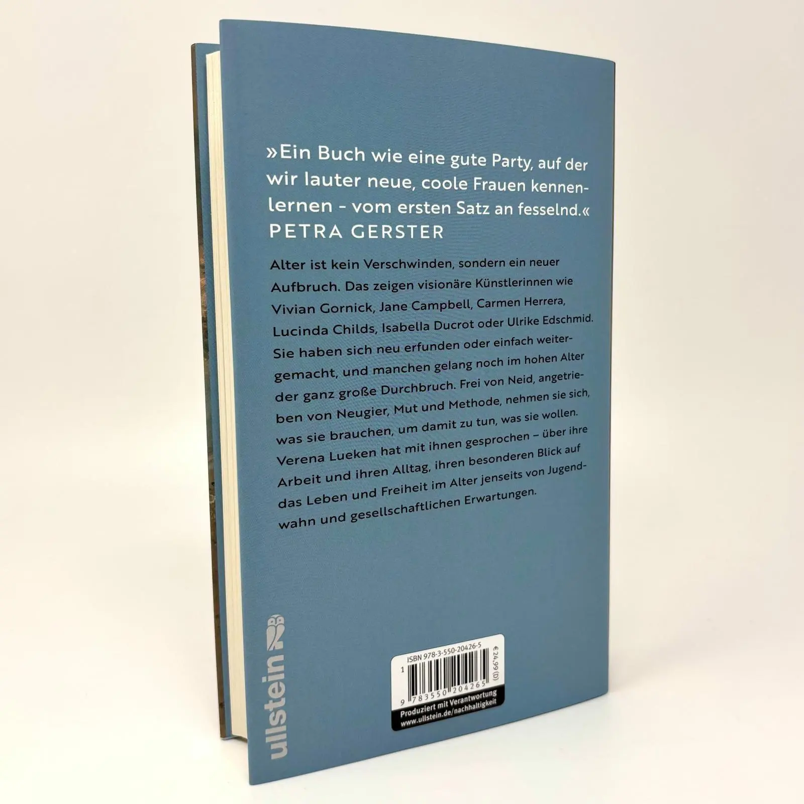 Bild: 9783550204265 | Alte Frauen | Verena Lueken | Buch | 320 S. | Deutsch | 2025