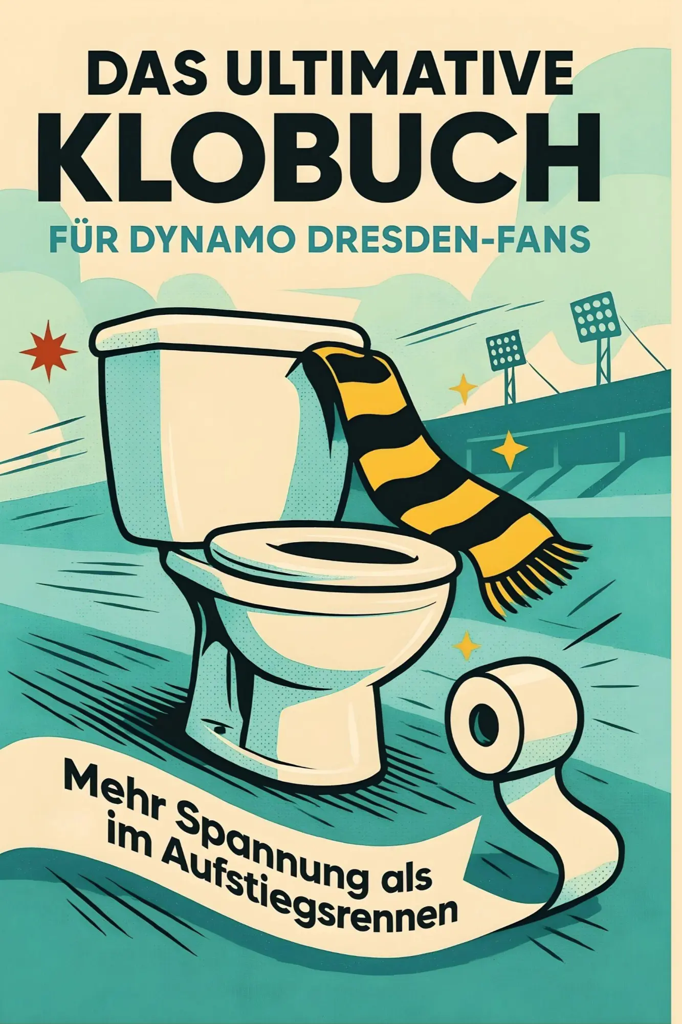 Cover: 9783695394265 | Das ultimative Klobuch für Dynamo Dresden-Fans | Sarah Schubert | Buch