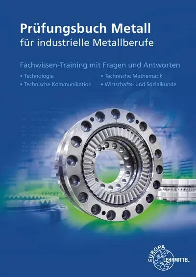 Cover: 9783758514265 | Prüfungsbuch Metall für industrielle Metallberufe | Ignatowitz (u. a.)