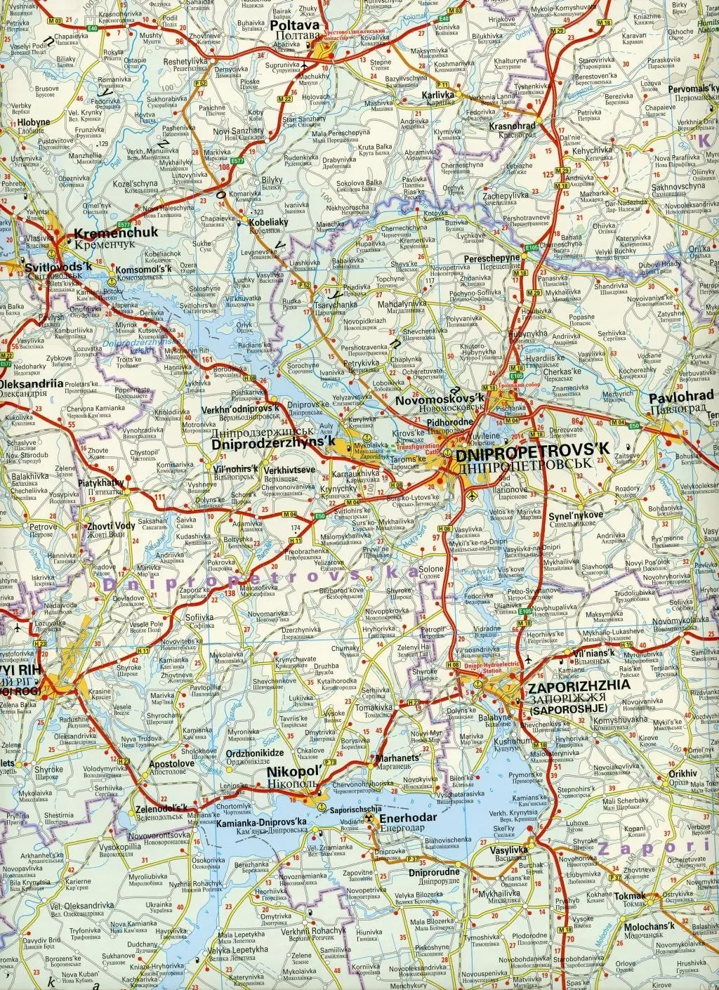 Bild: 9783831774265 | Reise Know-How Landkarte Ukraine (1:1.000.000) | Rump | (Land-)Karte