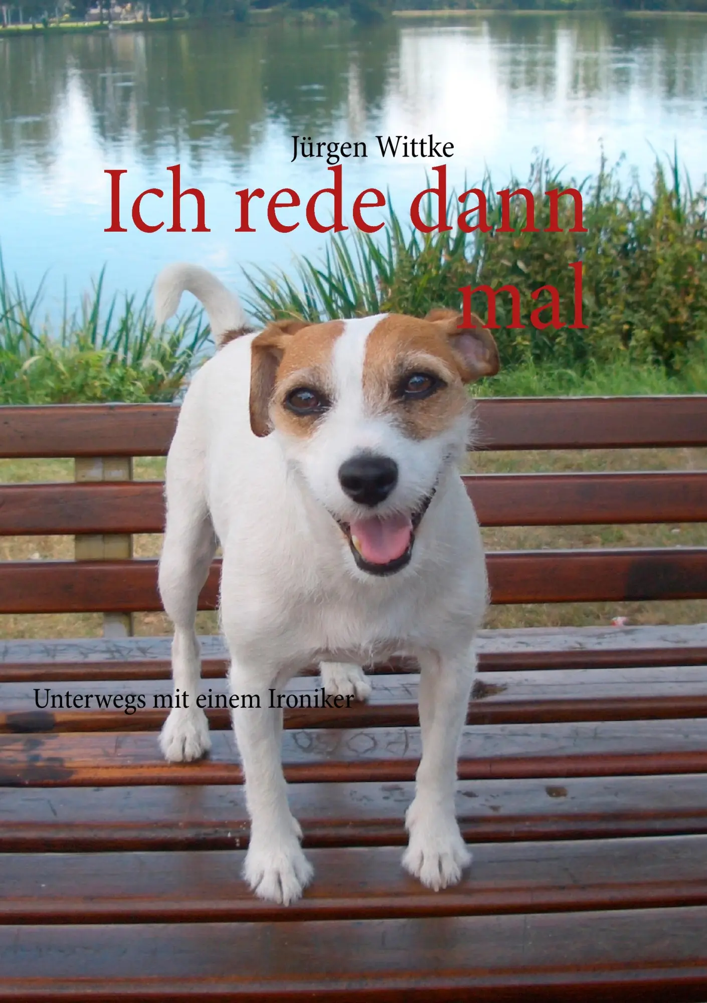 Cover: 9783848224265 | Ich rede dann mal | Unterwegs mit einem Ironiker | Jürgen Wittke