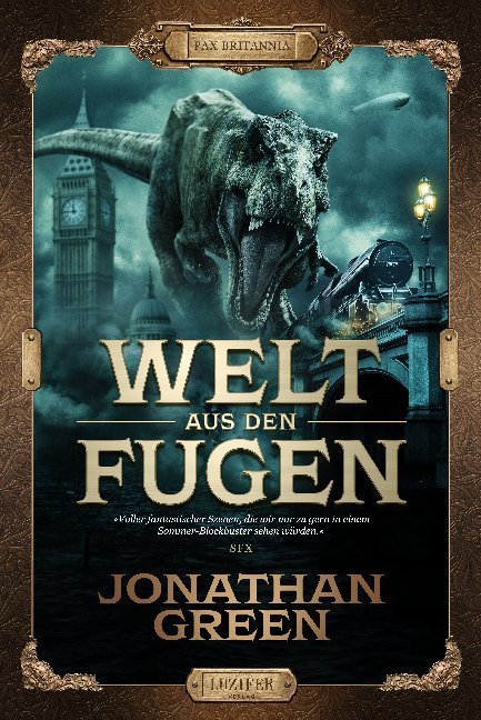 Cover: 9783958354265 | Welt aus den Fugen | Jonathan Green | Taschenbuch | 372 S. | Deutsch