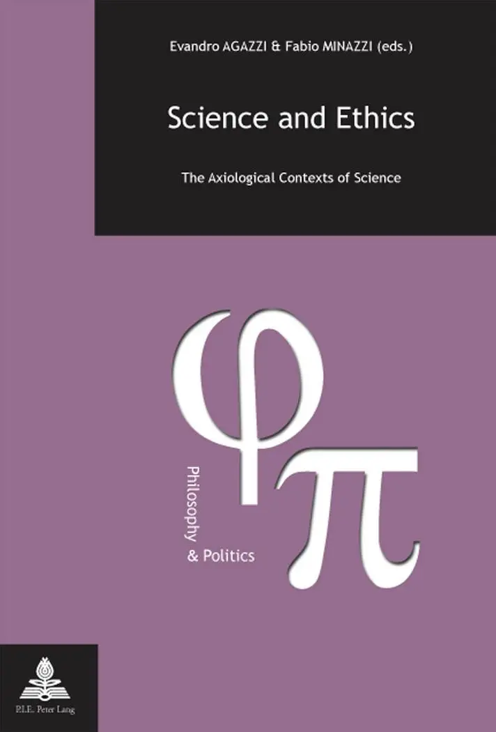 Cover: 9789052014265 | Science and Ethics | The Axiological Contexts of Science | Taschenbuch