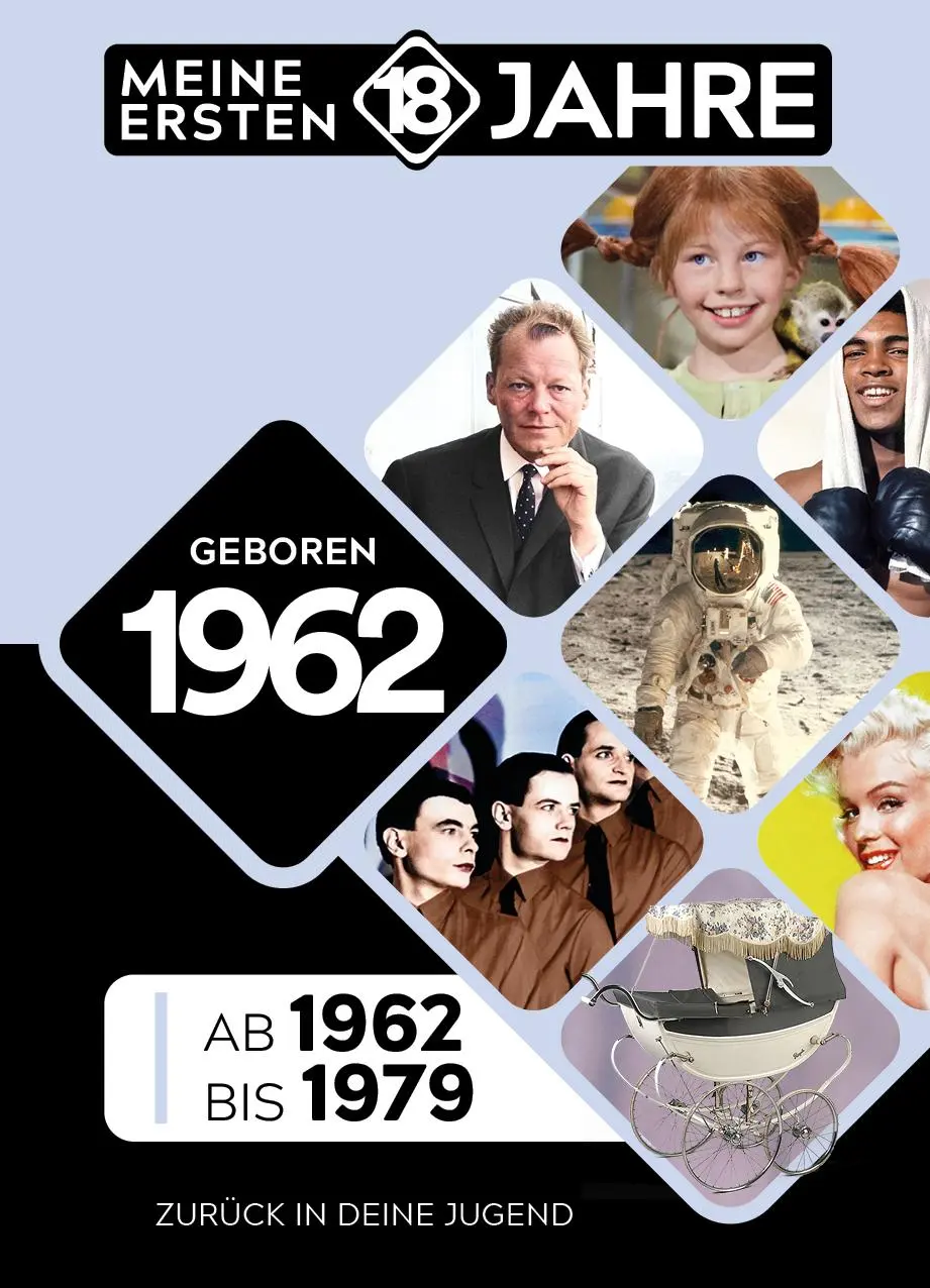 Cover: 9789493424265 | Geboren 1962 | Von 1962 bis 1979 | TDM Publishing | Buch | 182 S.