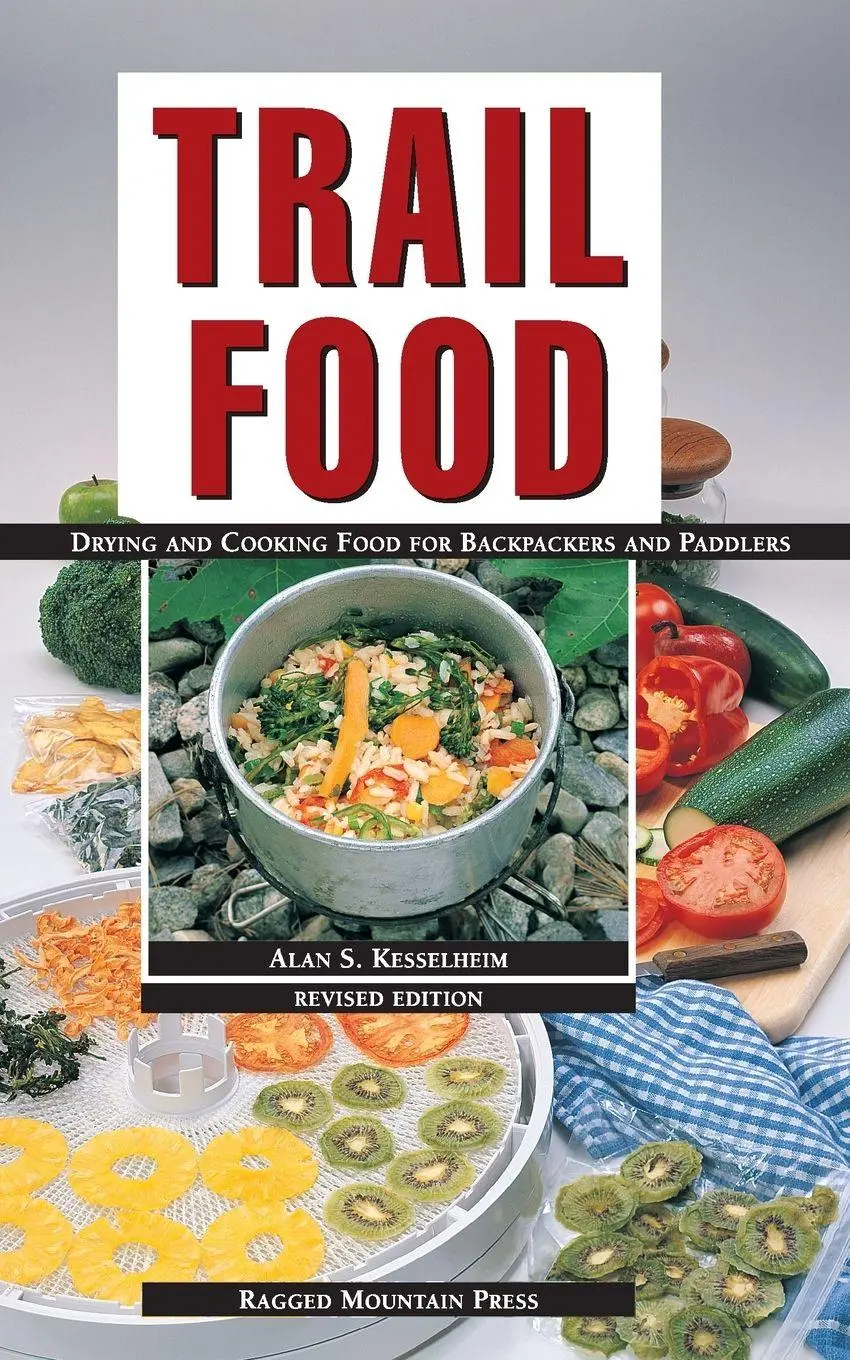 Cover: 9780070344365 | Trail Food | Drying and Cooking Food for Backpacking and Paddling