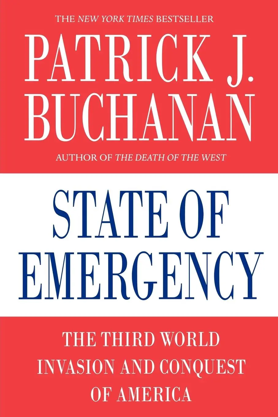 Cover: 9780312374365 | State of Emergency | The Third World Invasion and Conquest of America
