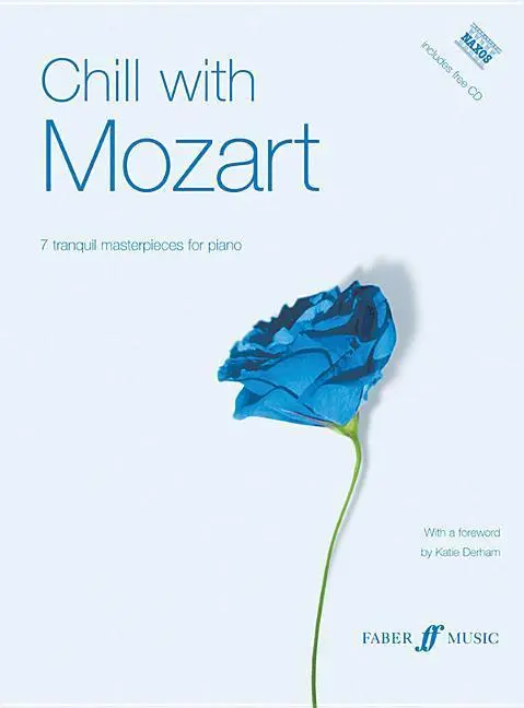 Cover: 9780571524365 | Chill with Mozart | Wolfgang Amadeus Mozart | Taschenbuch | Buch + CD