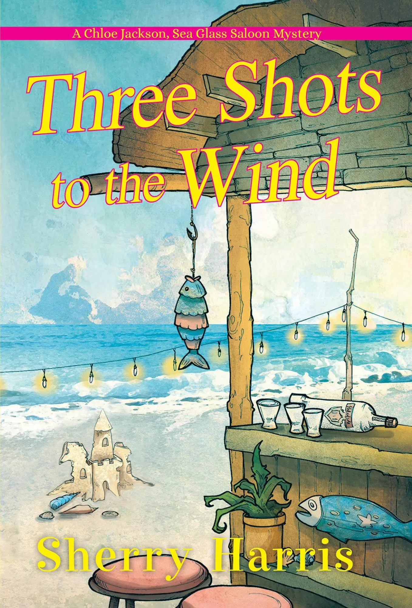 Cover: 9781496734365 | Three Shots to the Wind | Sherry Harris | Taschenbuch | Englisch