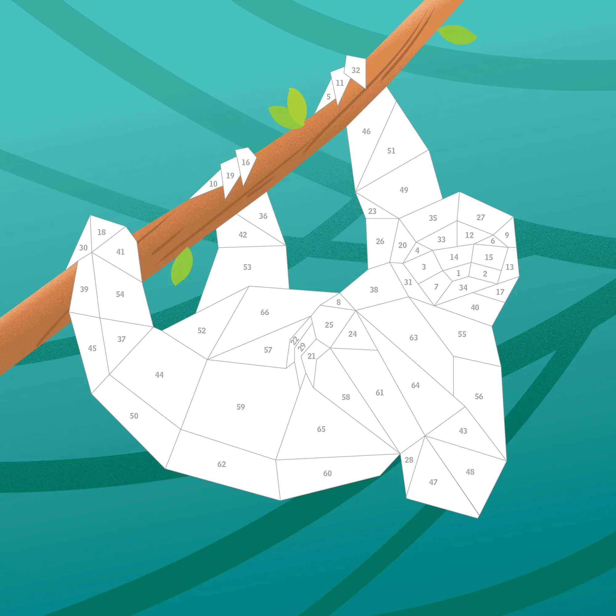 Bild: 9781523524365 | Paint by Sticker Kids: Rainforest Animals | Workman Publishing | Buch