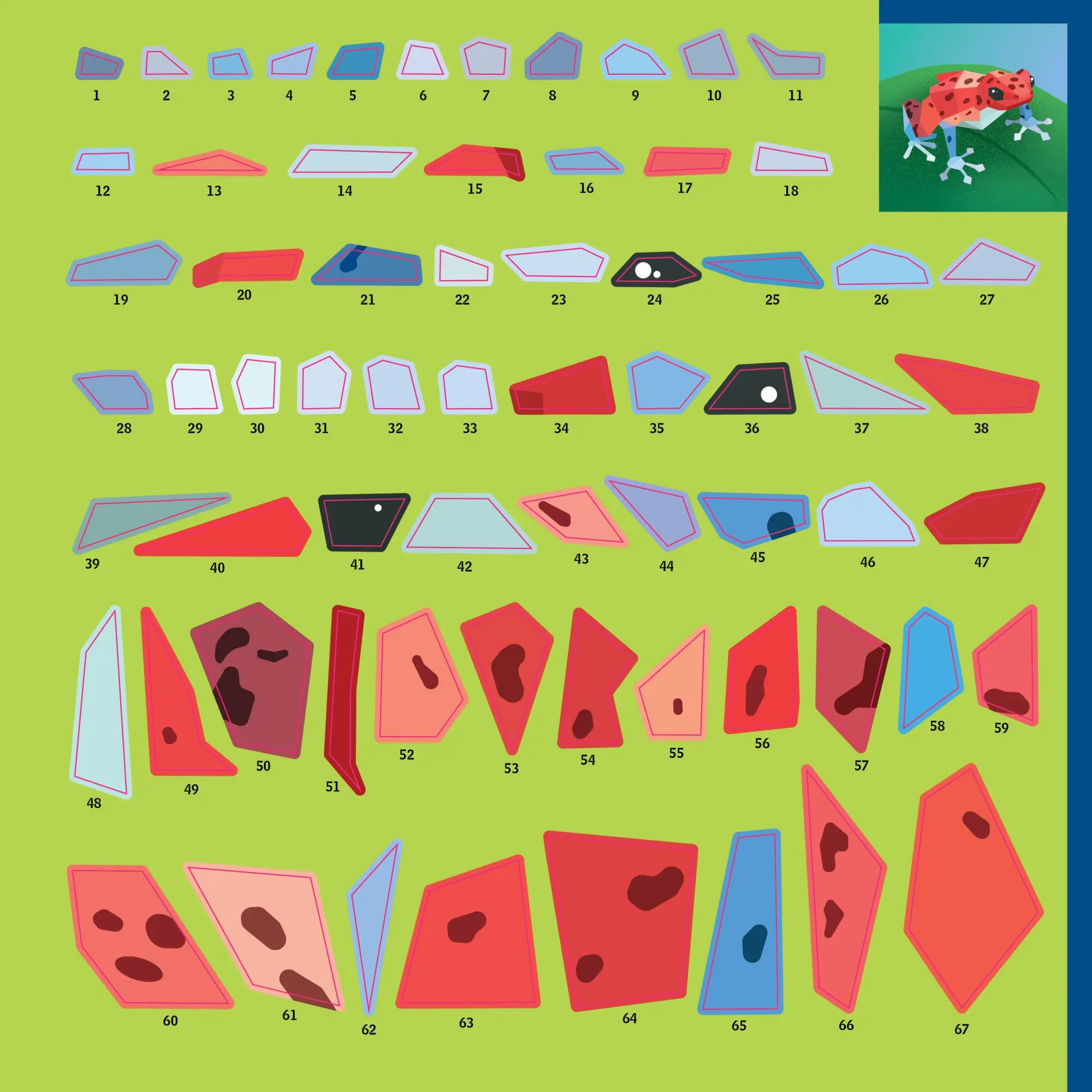 Bild: 9781523524365 | Paint by Sticker Kids: Rainforest Animals | Workman Publishing | Buch