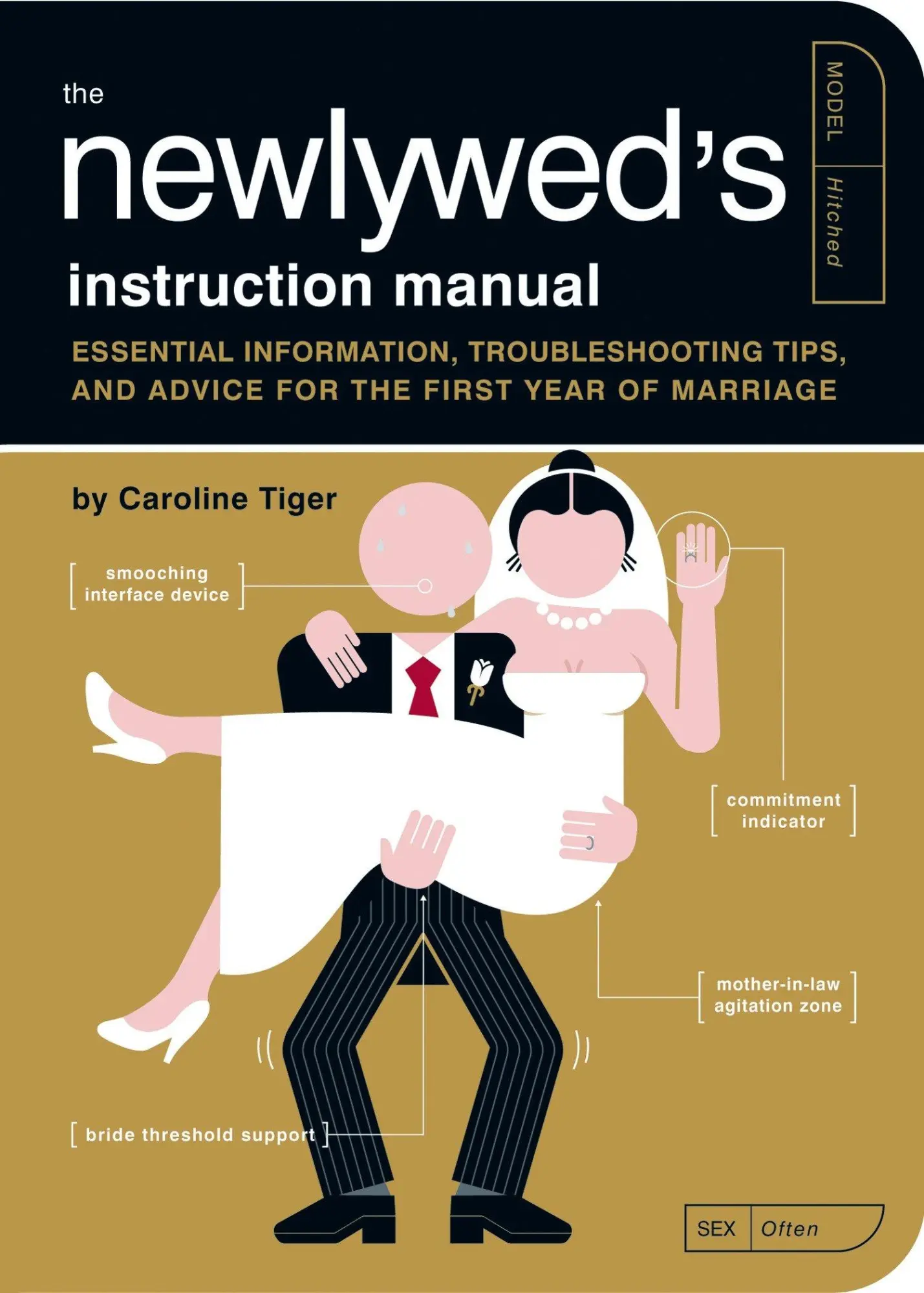 Cover: 9781594744365 | The Newlywed's Instruction Manual: Essential Information,...