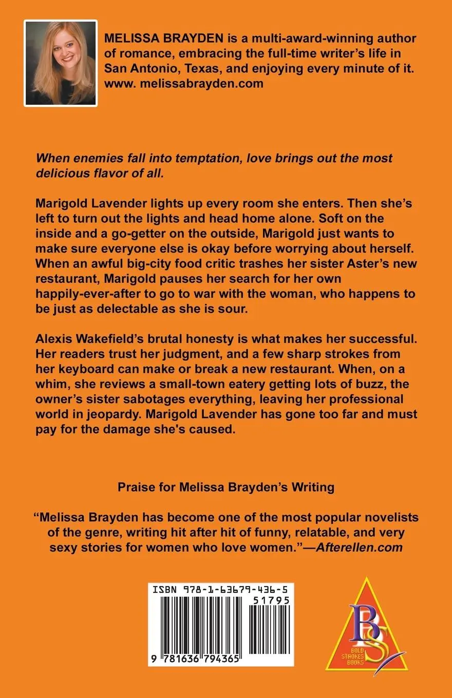 Rückseite: 9781636794365 | Marigold | Melissa Brayden | Taschenbuch | Englisch | 2023