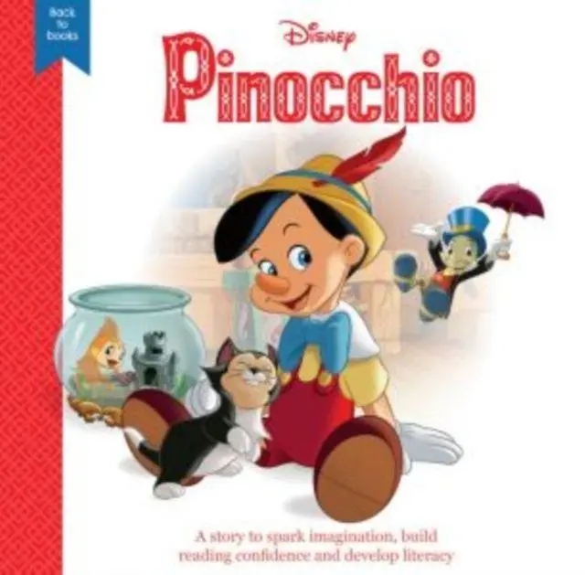 Cover: 9781804164365 | Disney Back to Books: Pinocchio | Disney | Buch | Englisch | 2025