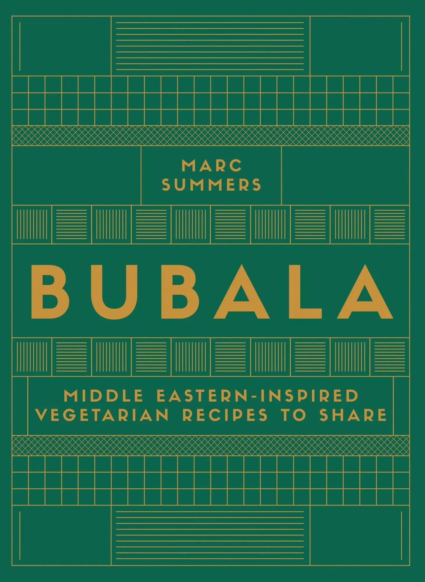 Cover: 9781837834365 | Bubala | Middle Eastern-inspired Vegetarian Recipes to Share | Summers