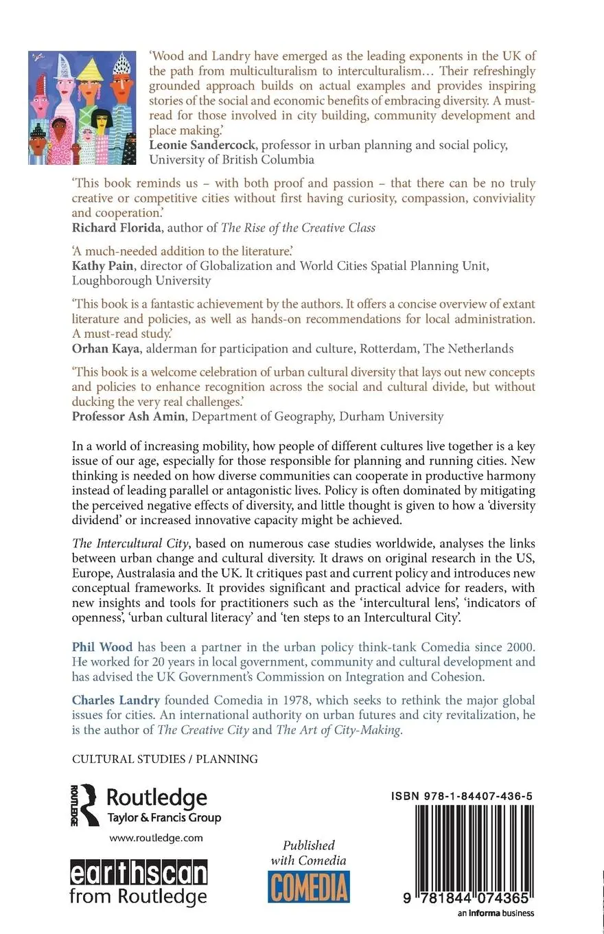 Rückseite: 9781844074365 | The Intercultural City | Planning for Diversity Advantage | Buch