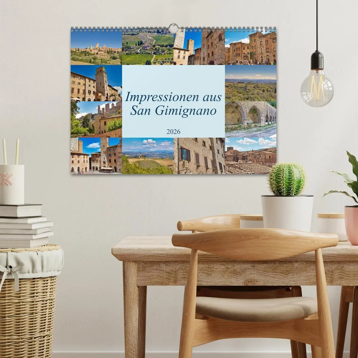 Bild: 9783457544365 | Impressionen aus San Gimignano (Wandkalender 2026 DIN A3 quer),...