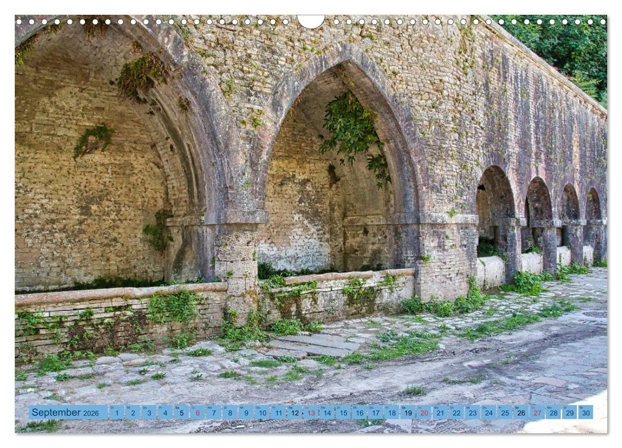 Bild: 9783457544365 | Impressionen aus San Gimignano (Wandkalender 2026 DIN A3 quer),...