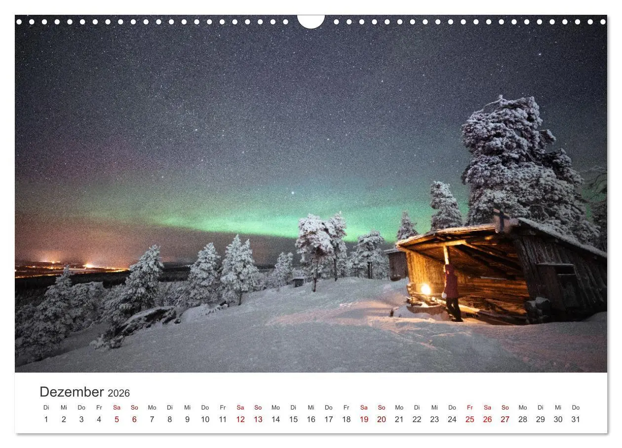 Bild: 9783457614365 | Finnland - Das bezaubernde Land im Norden. (Wandkalender 2026 DIN...
