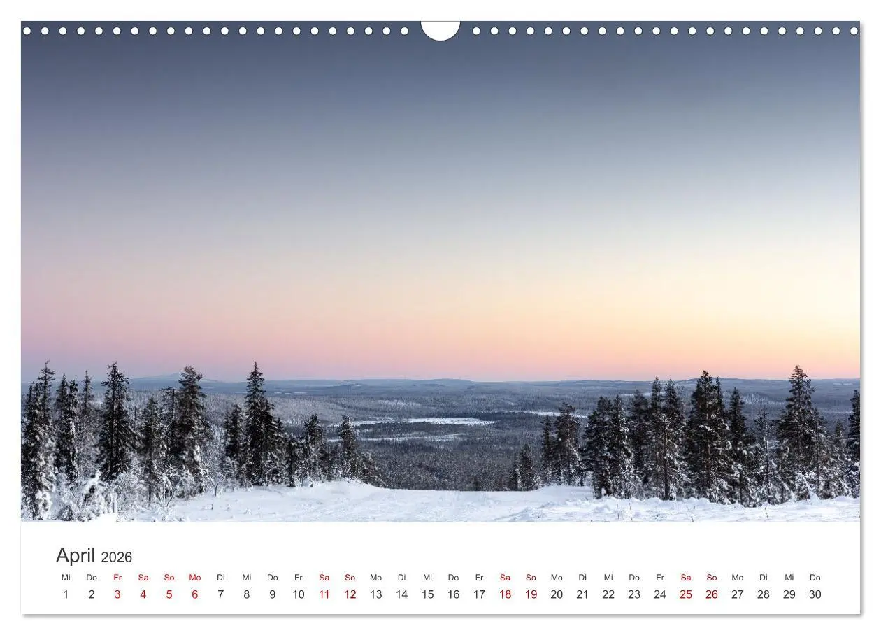 Bild: 9783457614365 | Finnland - Das bezaubernde Land im Norden. (Wandkalender 2026 DIN...