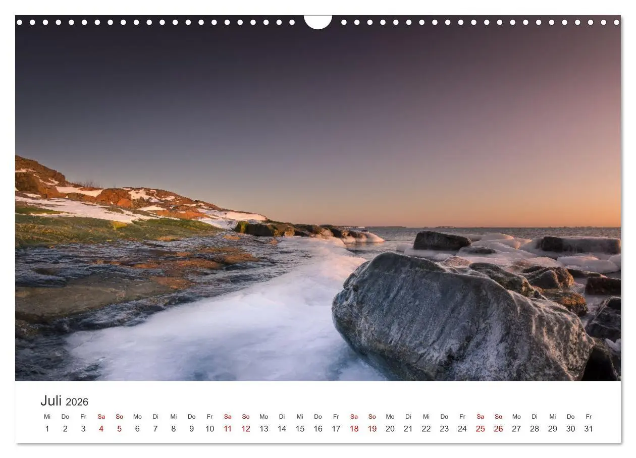 Bild: 9783457614365 | Finnland - Das bezaubernde Land im Norden. (Wandkalender 2026 DIN...