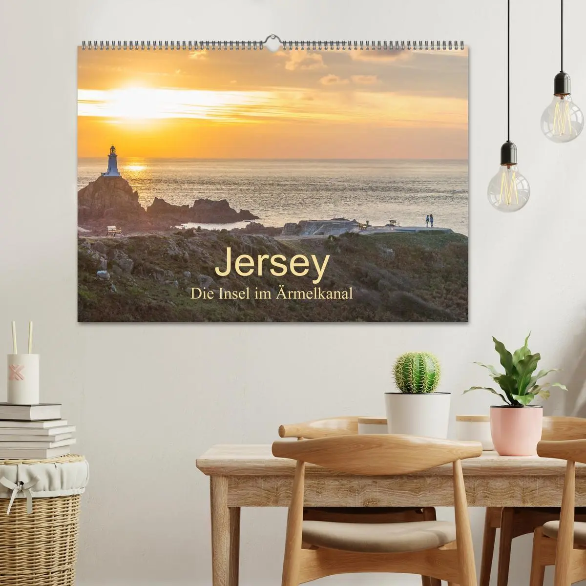 Bild: 9783457854365 | Jersey - Die Insel im Ärmelkanal (Wandkalender 2026 DIN A2 quer),...