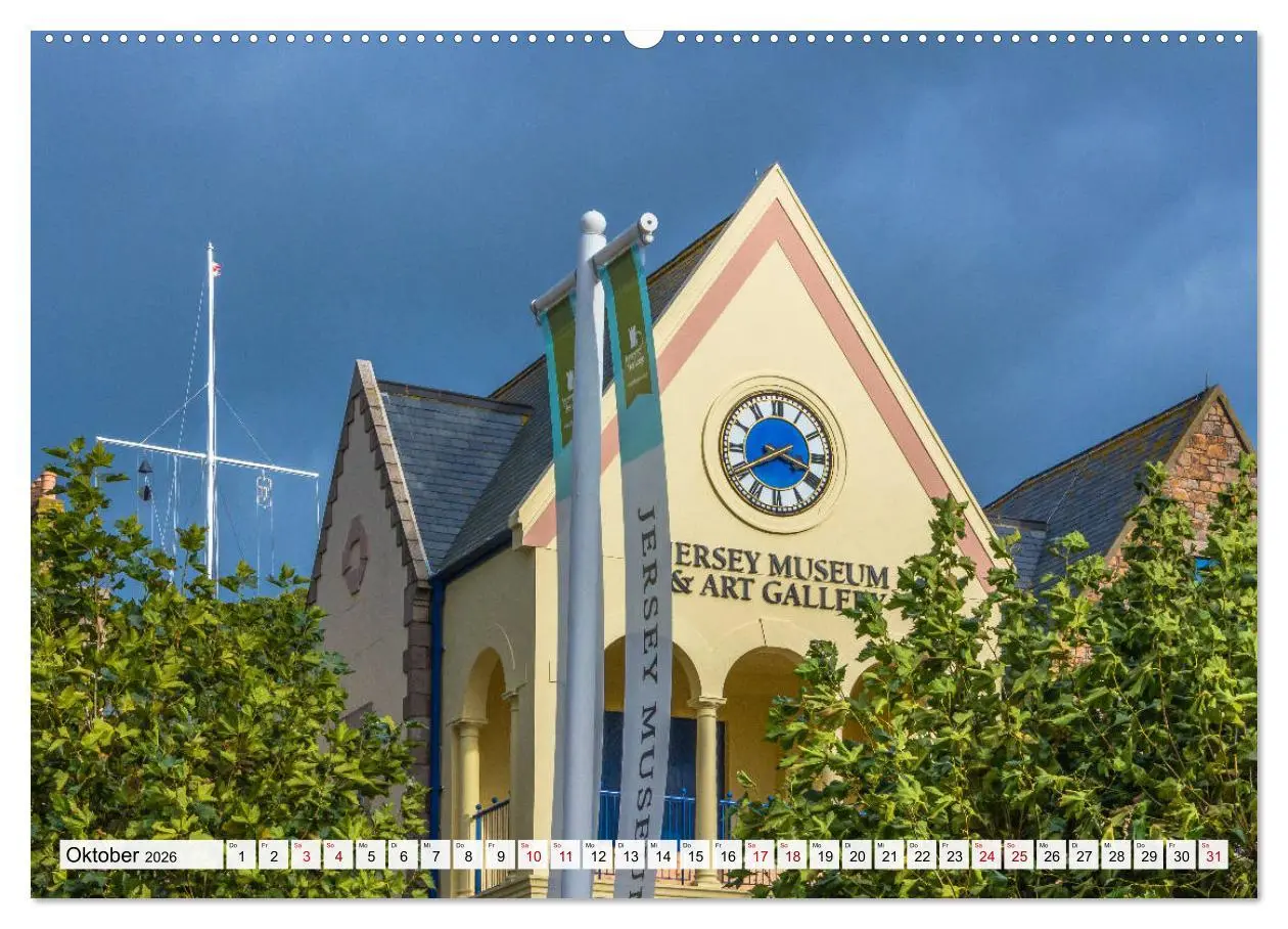 Bild: 9783457854365 | Jersey - Die Insel im Ärmelkanal (Wandkalender 2026 DIN A2 quer),...