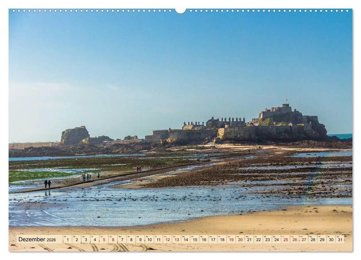 Bild: 9783457854365 | Jersey - Die Insel im Ärmelkanal (Wandkalender 2026 DIN A2 quer),...