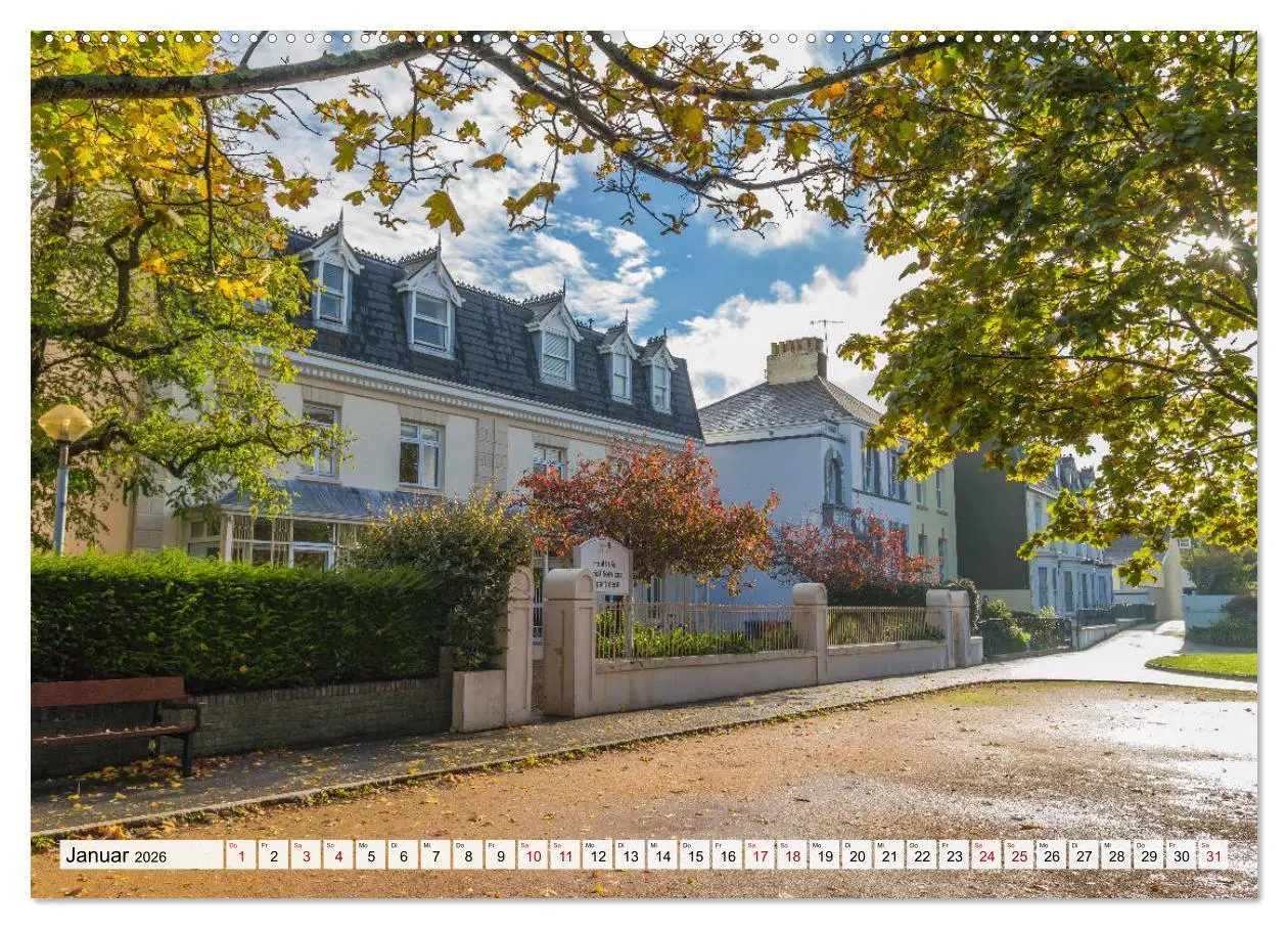 Bild: 9783457854365 | Jersey - Die Insel im Ärmelkanal (Wandkalender 2026 DIN A2 quer),...